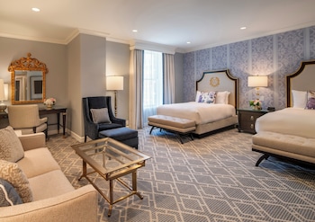 Junior Suite, 2 Queen Beds