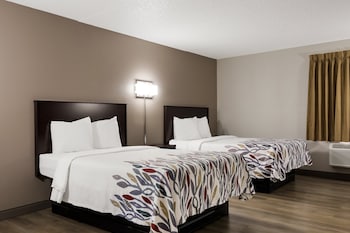 Standard Room, 2 Double Beds, Accessible, Non Smoking