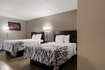 Deluxe Room, 2 Double Beds, Accessible, Non Smoking