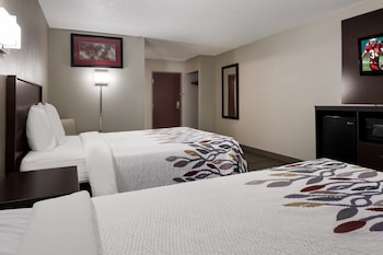 Deluxe Room, 2 Double Beds, Smoking