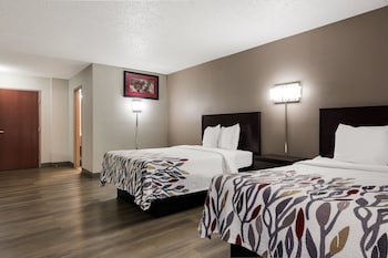 Standard Room, 2 Double Beds, Accessible, Non Smoking