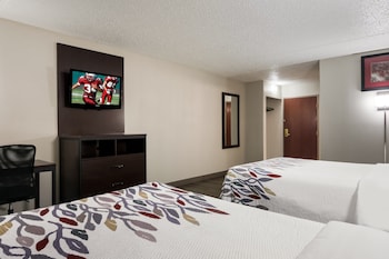 Standard Room, 2 Double Beds, Accessible, Non Smoking