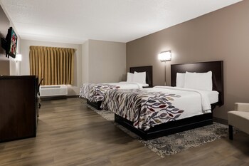 Deluxe Room, 2 Double Beds, Smoking