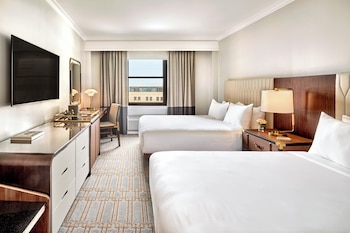 Deluxe Room, 2 Double Beds, Accessible