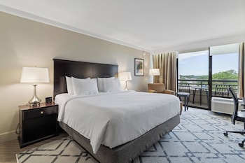 Premium Room, 1 King Bed, Balcony, Pool View