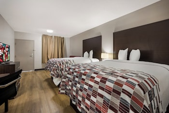 Deluxe Room, 2 Double Beds, Smoking