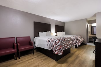 Deluxe Room, 2 Double Beds, Smoking