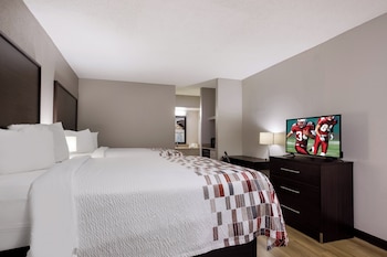 Deluxe Room, 2 Double Beds, Smoking