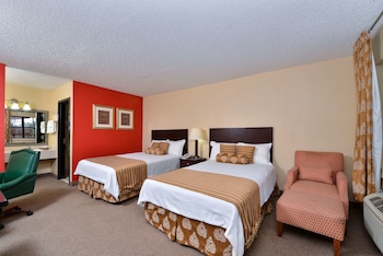 Room, 2 Double Beds, Non Smoking