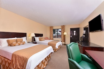 Room, 2 Double Beds, Non Smoking