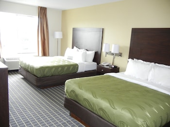 Room, 2 Double Beds, Smoking