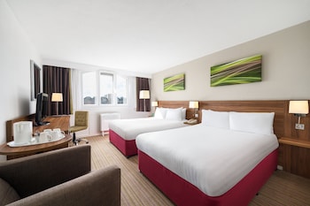 Standard Room, 2 Double Beds, Accessible