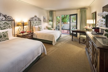 Room, 2 Double Beds, Accessible, Patio (Jungle)