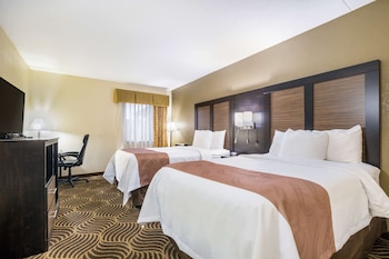 Room, 2 Double Beds, Accessible, Non Smoking