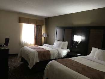 Standard Room, 2 Double Beds, Non Smoking