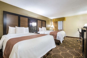 Standard Room, 2 Double Beds, Non Smoking