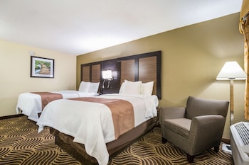 Standard Room, 2 Double Beds, Non Smoking
