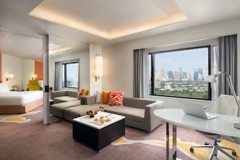 Junior Suite, 1 King Bed