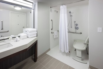 Room, 1 King Bed (Mobility/Hearing Access, Transf Shwr)