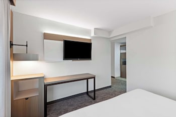 Suite, 1 King Bed with Sofa bed, Non Smoking