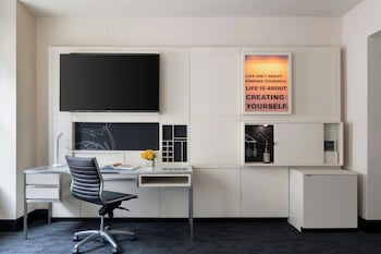 Premium Room, 2 Double Beds (Mobility/Hearing Access, Roll-In Shwr)