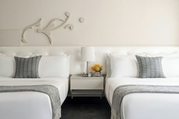 Premium Room, 2 Double Beds (Mobility/Hearing Access, Roll-In Shwr)