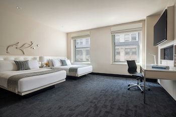 Premium Room, 2 Double Beds (Mobility/Hearing Access, Roll-In Shwr)