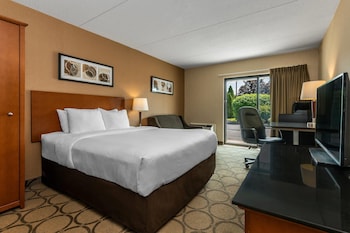 Comfort Room, 1 Queen Bed with Sofa bed (Upper Floor, Stair Access Only)