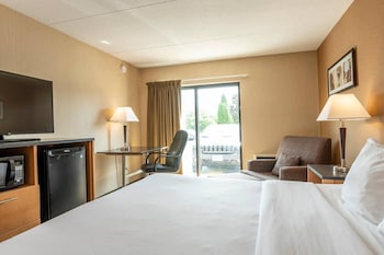 Comfort Room, 1 Queen Bed with Sofa bed (Upper Floor, Stair Access Only)