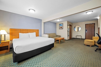 Suite, 1 King Bed with Sofa bed, Non Smoking