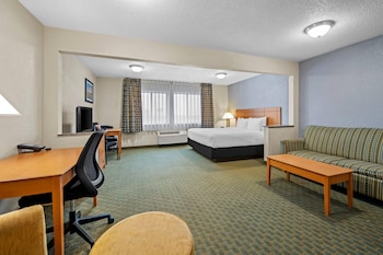 Suite, 1 King Bed with Sofa bed, Non Smoking