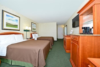 Double Room, 2 Double Beds, Non Smoking