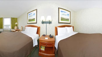 Double Room, 2 Double Beds, Non Smoking