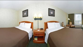 Double Room, 2 Double Beds, Non Smoking