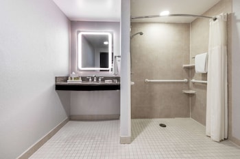 Room, 2 Double Beds, Accessible (Roll-In Shower)