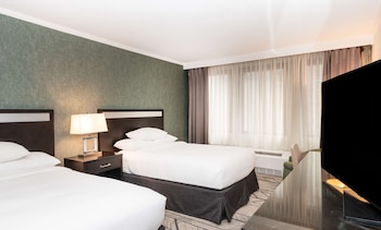 Room, 2 Double Beds, Accessible (Roll-In Shower)