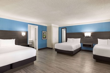 Deluxe Room, Multiple Beds, Non Smoking (Deluxe Family Room)