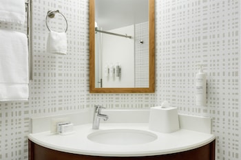 Room, 1 King Bed with Sofa bed, Refrigerator & Microwave (Shower)