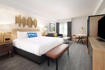 Premier Room, 1 King Bed, Pool View