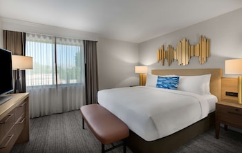Premier Room, 1 King Bed, Pool View