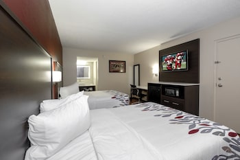 Deluxe Room, 2 Double Beds, Non Smoking