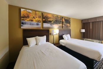 Standard Room, 2 Double Beds, Smoking