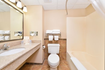 Standard Room, 1 King Bed, Non Smoking, Refrigerator & Microwave