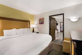 Standard Room, 1 King Bed, Kitchen, Ground Floor (Full Kitchen)