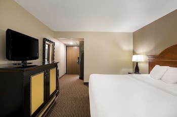 Standard Room, 1 King Bed, Accessible, Refrigerator & Microwave