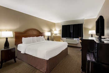 Standard Room, 1 King Bed, Accessible, Refrigerator & Microwave