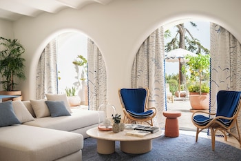 Executive Suite, Terrace, Sea View