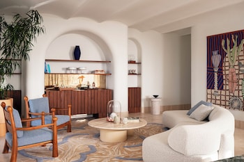 Executive Suite, Terrace, Sea View