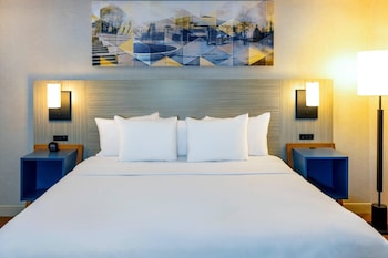 Room, 1 King Bed with Sofa bed, Non Smoking (Upper Floor, Stair Access Only)