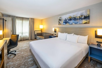 Room, 1 King Bed with Sofa bed, Non Smoking (Upper Floor, Stair Access Only)